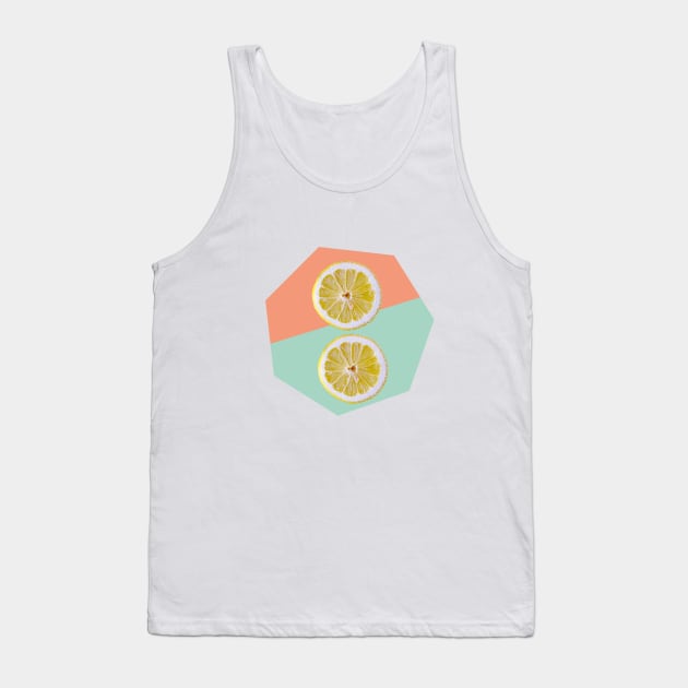 Lemon 01 Tank Top by froileinjuno